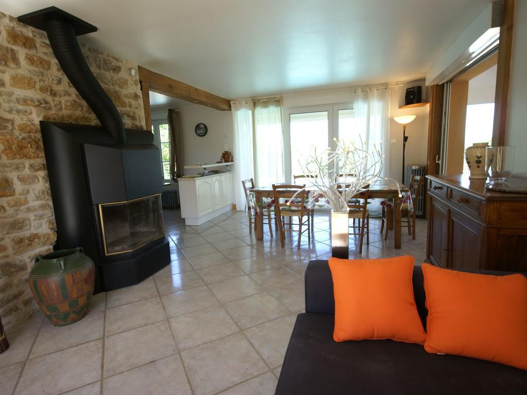 Modern Holiday Home With Private Pool Loubressac Стая снимка