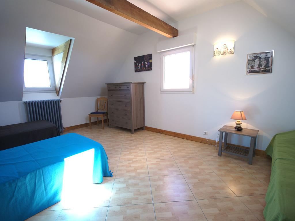 Modern Holiday Home With Private Pool Loubressac Стая снимка
